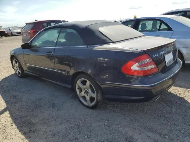 WDBTK75G65T040674 2005 2005 Mercedes-Benz CLK-Class- 500 2