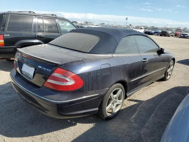 WDBTK75G65T040674 2005 2005 Mercedes-Benz CLK-Class- 500 3