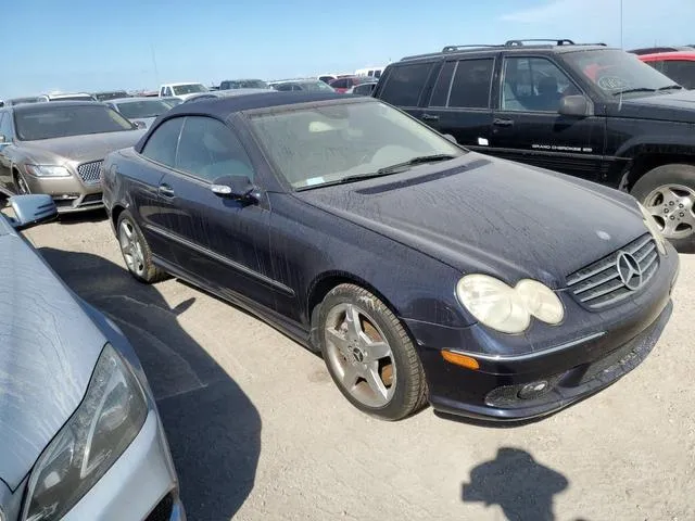 WDBTK75G65T040674 2005 2005 Mercedes-Benz CLK-Class- 500 4