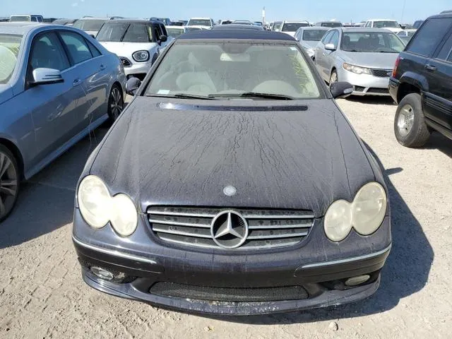 WDBTK75G65T040674 2005 2005 Mercedes-Benz CLK-Class- 500 5