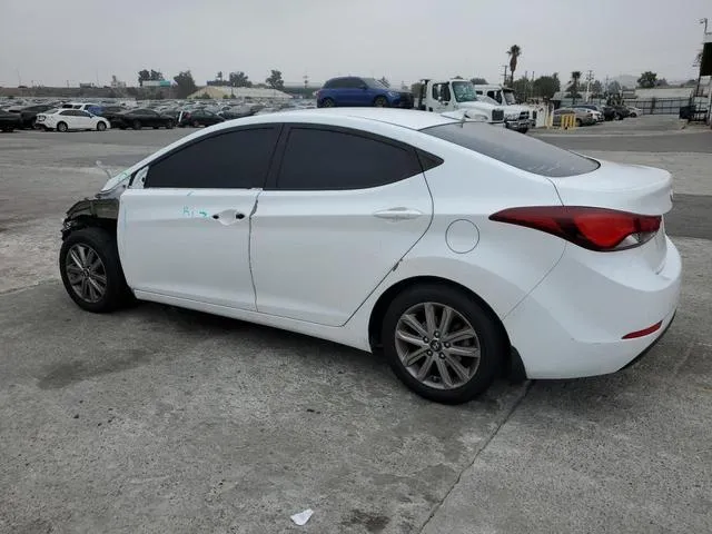 5NPDH4AE8GH659811 2016 2016 Hyundai Elantra- SE 2