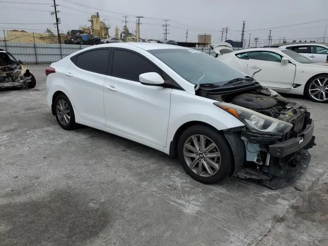 5NPDH4AE8GH659811 2016 2016 Hyundai Elantra- SE 4