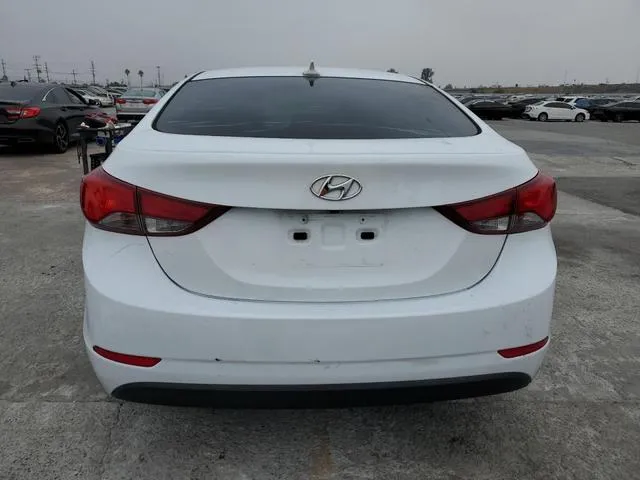 5NPDH4AE8GH659811 2016 2016 Hyundai Elantra- SE 6