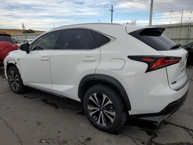 JTJSARDZ8L5001890 2020 2020 Lexus NX- 300 F Sport 2