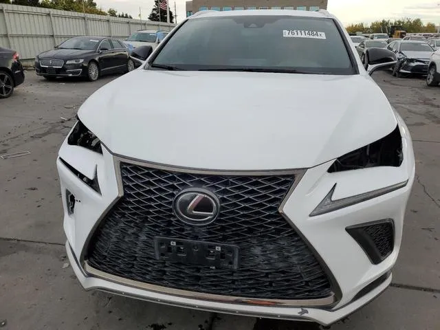 JTJSARDZ8L5001890 2020 2020 Lexus NX- 300 F Sport 5