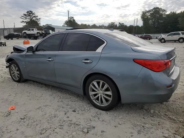 JN1CV7AR9GM250458 2016 2016 Infiniti Q50- Base 2