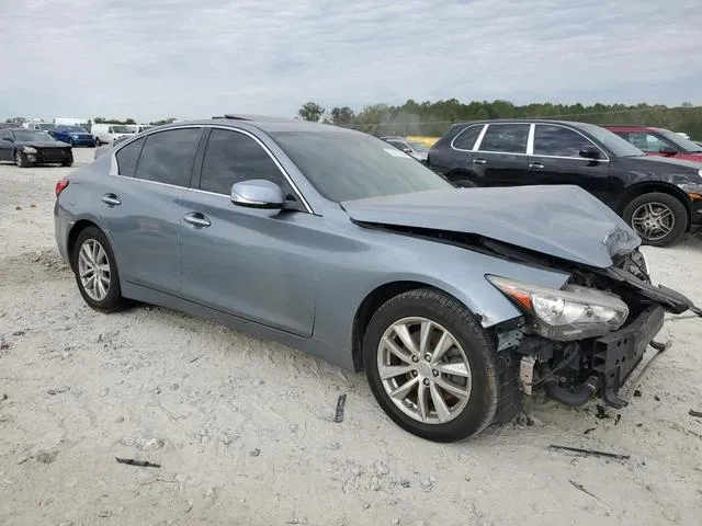 JN1CV7AR9GM250458 2016 2016 Infiniti Q50- Base 4