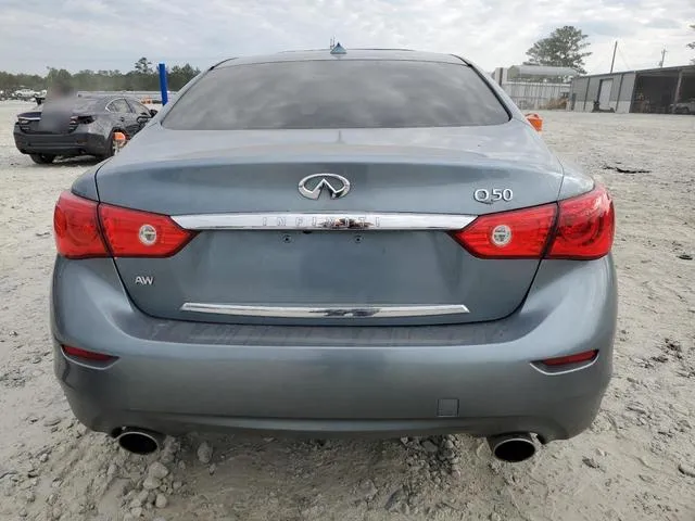 JN1CV7AR9GM250458 2016 2016 Infiniti Q50- Base 6