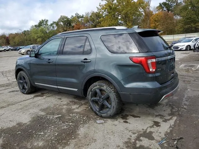 1FM5K8D88GGC97000 2016 2016 Ford Explorer- Xlt 2