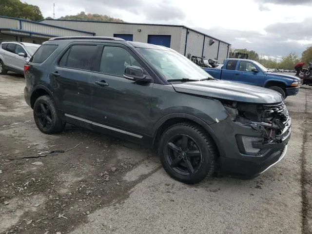 1FM5K8D88GGC97000 2016 2016 Ford Explorer- Xlt 4