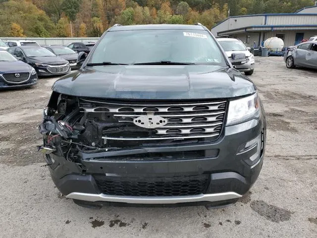 1FM5K8D88GGC97000 2016 2016 Ford Explorer- Xlt 5