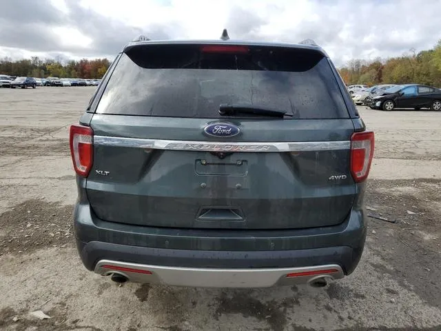 1FM5K8D88GGC97000 2016 2016 Ford Explorer- Xlt 6