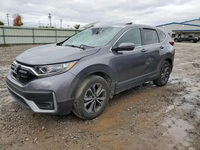 2HKRW2H58NH633146 2022 2022 Honda CR-V- EX 1