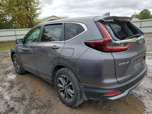 2HKRW2H58NH633146 2022 2022 Honda CR-V- EX 2