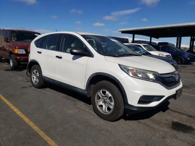 5J6RM4H33GL139091 2016 2016 Honda CR-V- LX 4