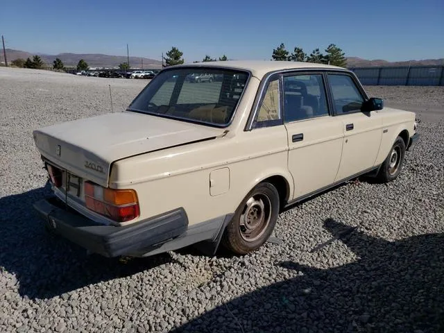 YV1AX8841H1239692 1987 1987 Volvo 244- DL 3