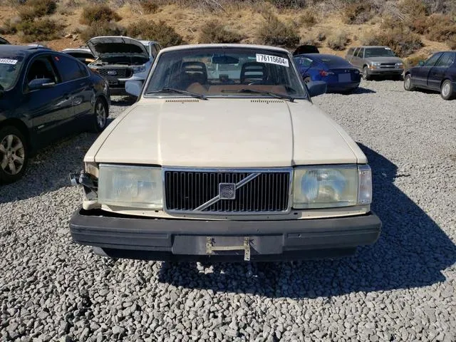 YV1AX8841H1239692 1987 1987 Volvo 244- DL 5