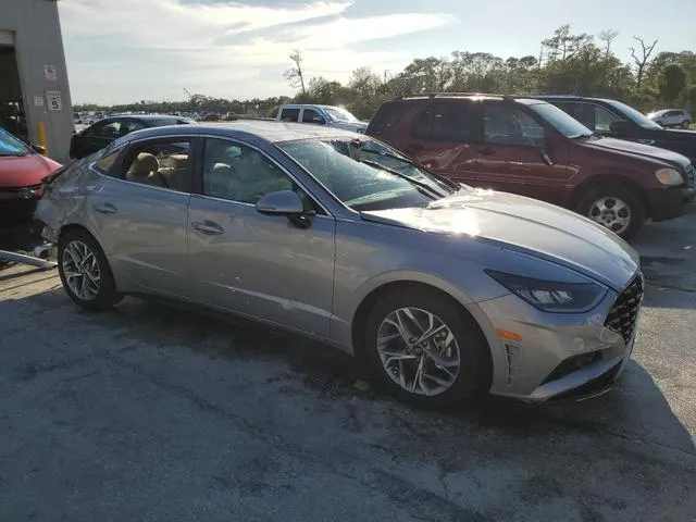 KMHL64JA5PA291055 2023 2023 Hyundai Sonata- Sel 4