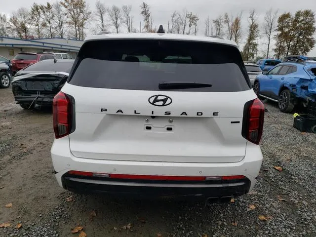 KM8R7DGE0RU773192 2024 2024 Hyundai Palisade- Calligraphy 6