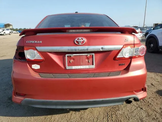 2T1BU4EE6BC741853 2011 2011 Toyota Corolla- Base 6