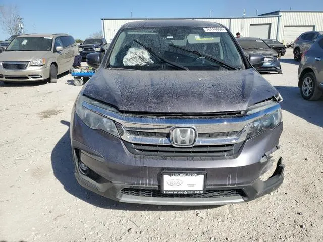 5FNYF6H40KB021057 2019 2019 Honda Pilot- Exl 5