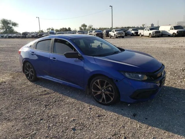 2HGFC2F80MH506411 2021 2021 Honda Civic- Sport 4