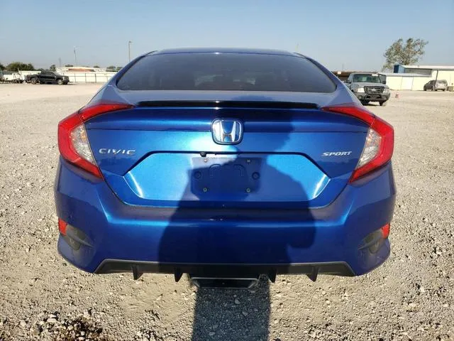 2HGFC2F80MH506411 2021 2021 Honda Civic- Sport 6