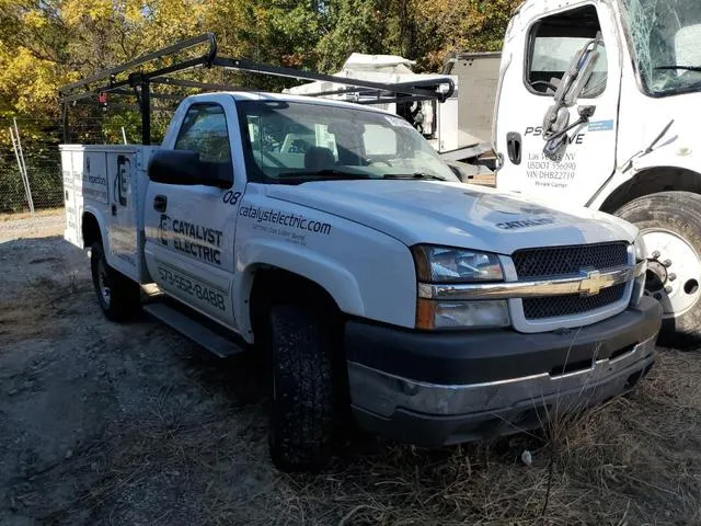 1GCHK24U74E203076 2004 2004 Chevrolet Silverado- K2500 Heav 4