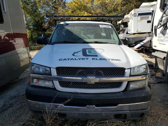 1GCHK24U74E203076 2004 2004 Chevrolet Silverado- K2500 Heav 5