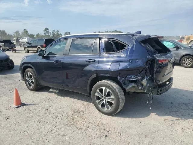 5TDKDRAH9RS535845 2024 2024 Toyota Highlander- LE 2