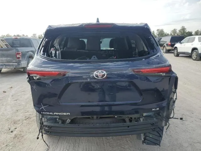 5TDKDRAH9RS535845 2024 2024 Toyota Highlander- LE 6