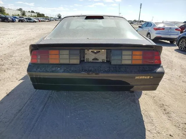 1G1FP87H9GL103645 1986 1986 Chevrolet Camaro 6