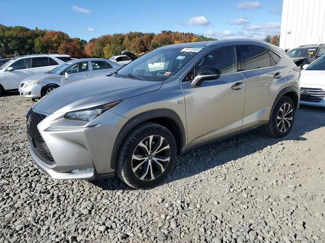 JTJBARBZ5F2022107 2015 2015 Lexus NX- 200T 1