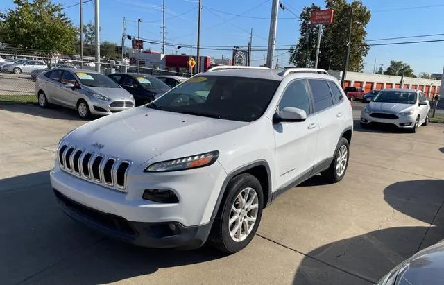 1C4PJLCBXFW723077 2015 2015 Jeep Cherokee- Latitude 2