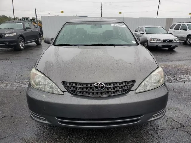 4T1BE32K52U580749 2002 2002 Toyota Camry- LE 5