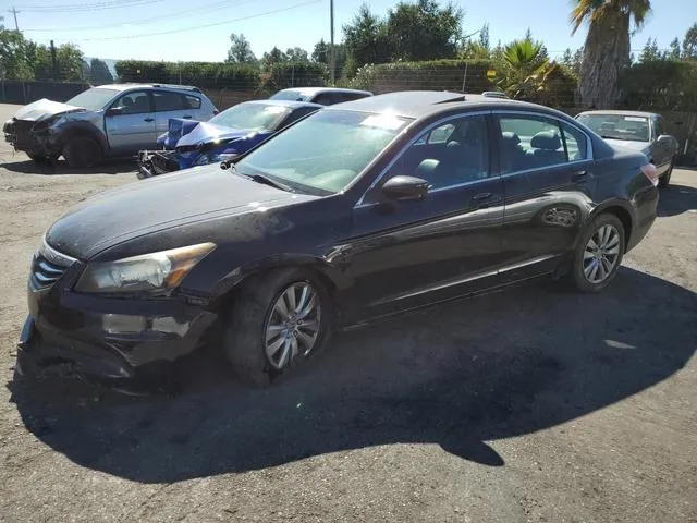 1HGCP2F89CA210226 2012 2012 Honda Accord- Exl 1