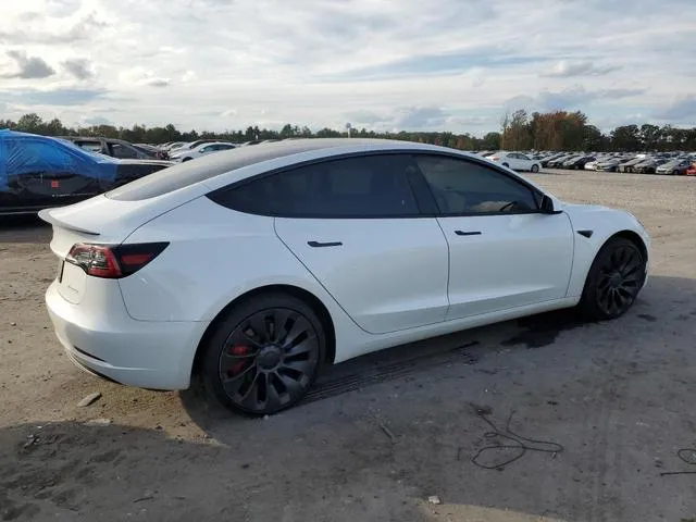 5YJ3E1EC0PF594933 2023 2023 Tesla MODEL 3 3