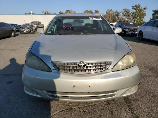 4T1BF30K92U503155 2002 2002 Toyota Camry- LE 5