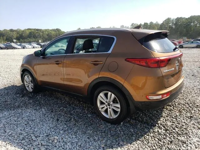 KNDPM3AC5H7293958 2017 2017 KIA Sportage- LX 2