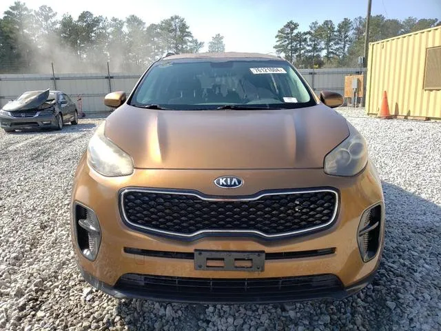 KNDPM3AC5H7293958 2017 2017 KIA Sportage- LX 5