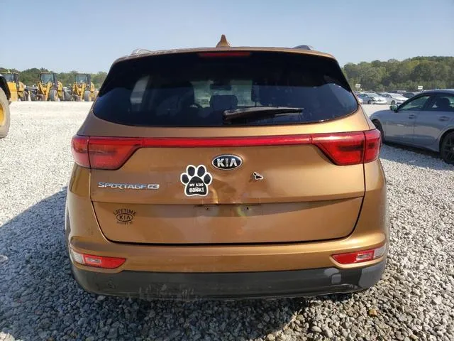 KNDPM3AC5H7293958 2017 2017 KIA Sportage- LX 6