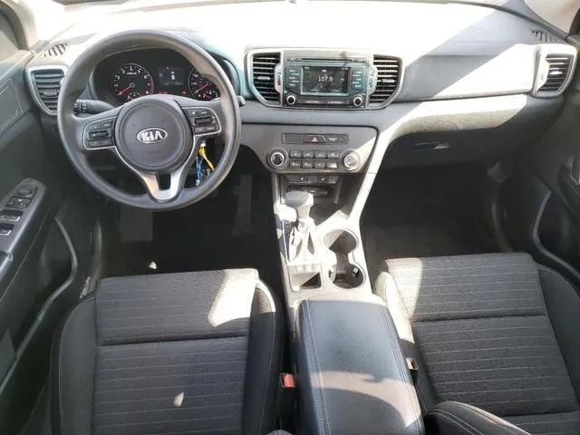 KNDPM3AC5H7293958 2017 2017 KIA Sportage- LX 8