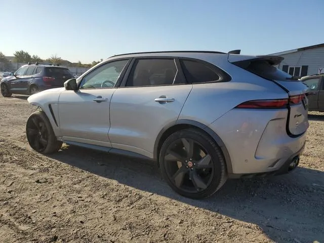 SADCZ2EE8MA685615 2021 2021 Jaguar F-Pace- Svr 2