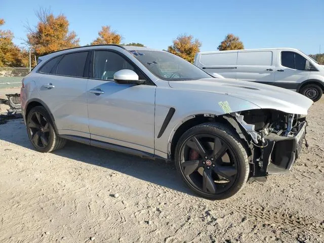 SADCZ2EE8MA685615 2021 2021 Jaguar F-Pace- Svr 4