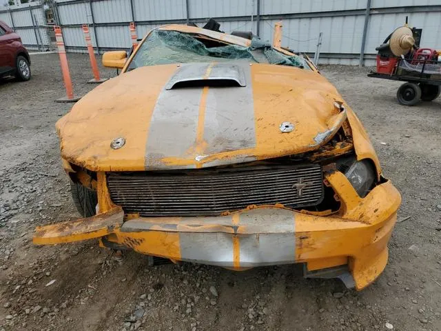 1ZVHT82H285100463 2008 2008 Ford Mustang- GT 5