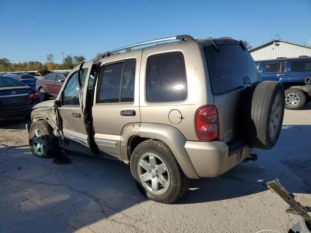 1J4GL58K57W651571 2007 2007 Jeep Liberty- Limited 2