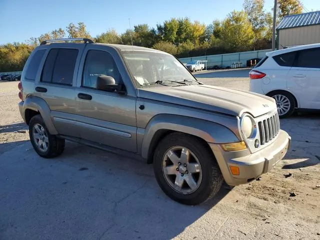 1J4GL58K57W651571 2007 2007 Jeep Liberty- Limited 4