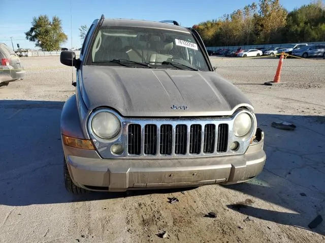 1J4GL58K57W651571 2007 2007 Jeep Liberty- Limited 5