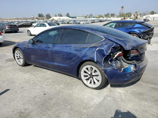 5YJ3E1EB8NF145584 2022 2022 Tesla MODEL 3 2