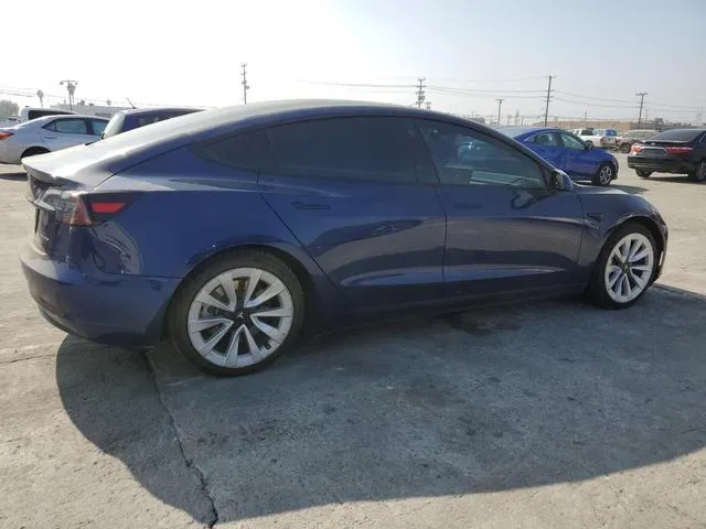 5YJ3E1EB8NF145584 2022 2022 Tesla MODEL 3 3